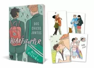 HEARTSTOPPER (4 POSTALES)