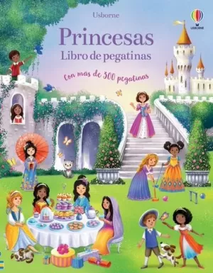 Princesas Disney 500 Pegatinas