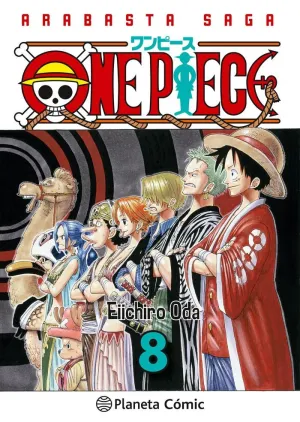 ONE PIECE 8 (3 EN 1)