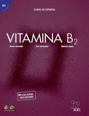 EOI VITAMINA B2 - LIBRO DEL ALUMNO + LICENCIA DIGITAL