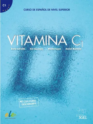 EOI VITAMINA C1 LIBRO DEL ALUMNO + LICENCIA DIGITAL