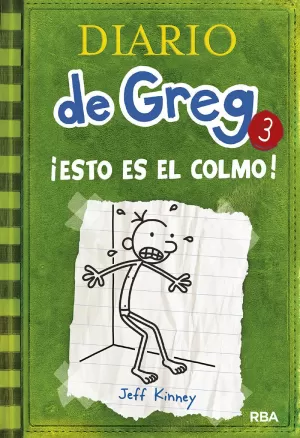 DIARIO DE GREG 3. ¡ESTO ES EL COLMO!