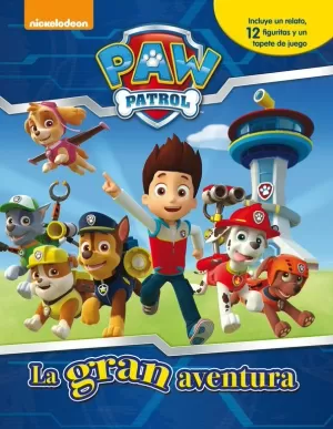 Libro Cachorros, Llamada de Alerta! (Paw Patrol