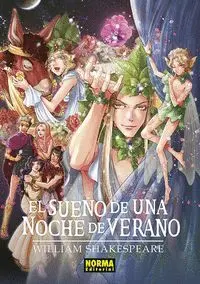 EL SUEÑO DE UNA NOCHE DE VERANO (CLÁSICOS MANGA)