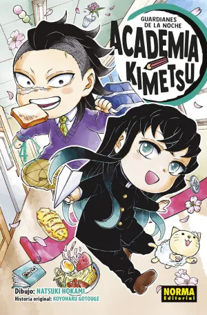 GUARDIANES DE LA NOCHE ACADEMIA KIMETSU 4