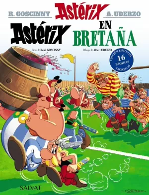 ASTERIX EN BRETA¥A