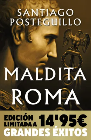 MALDITA ROMA  (SERIE JULIO CÉSAR)