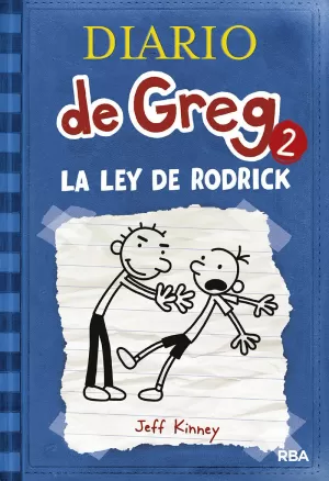 DIARIO DE GREG 2. LA LEY DE RODRICK