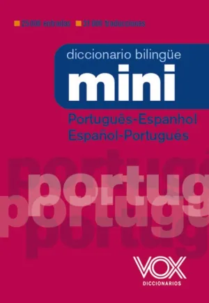 DICCIONARIO MINI  ESPAÑOL-PORTUGUÉS