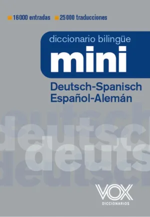 DICCIONARIO MINI  ESPAÑOL-ALEMÁN